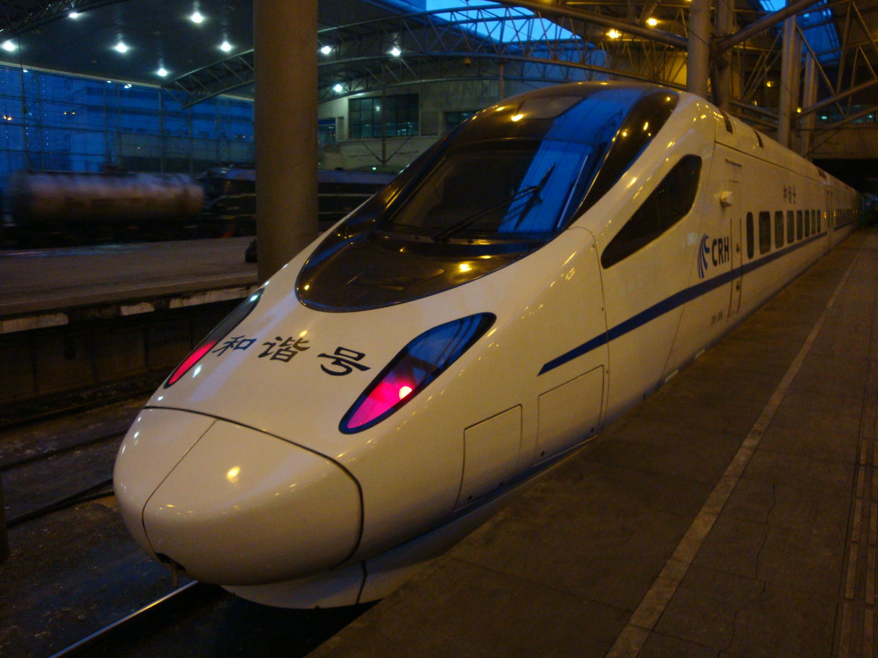 CRH5動車組（法國驢子）