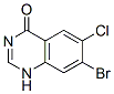 7-溴-6-氯-4(3H)-喹唑啉酮