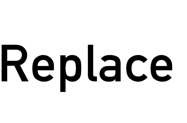 Replace(函式)