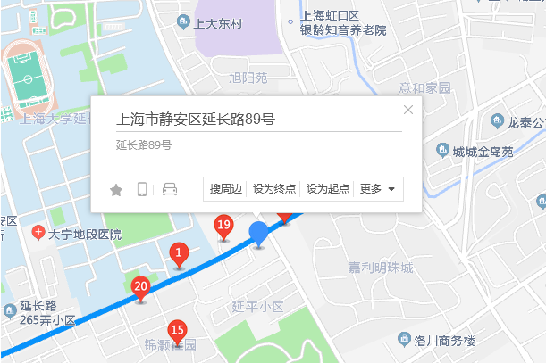 延長路89號