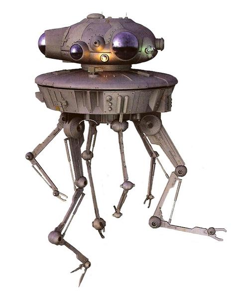 Viper Probe Droid