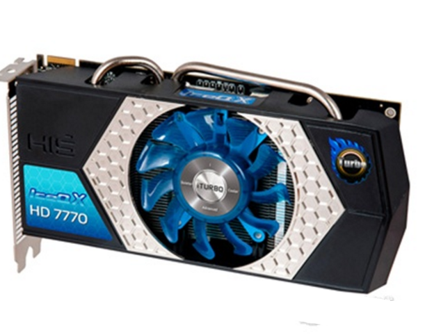 HIS 7770 IceQ X Turbo 1GB GDDR5