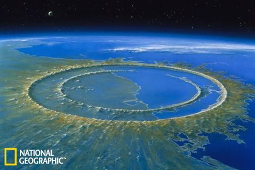 墨西哥尤卡坦隕石坑
