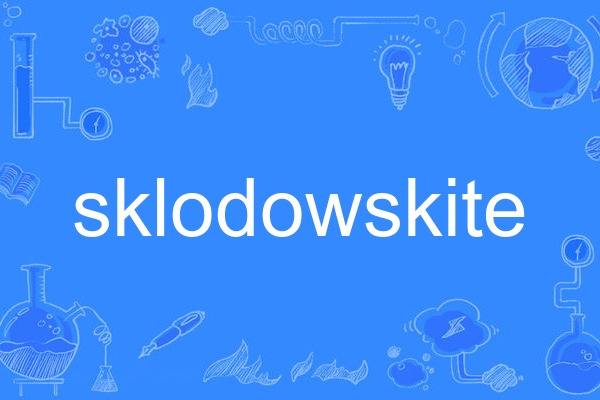 sklodowskite