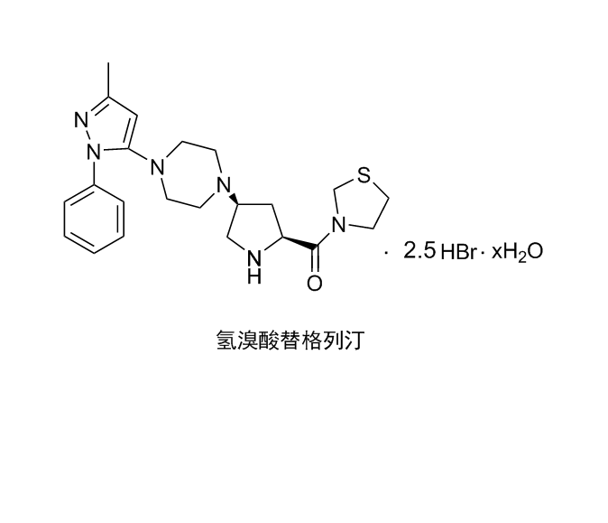 氫溴酸替格列汀