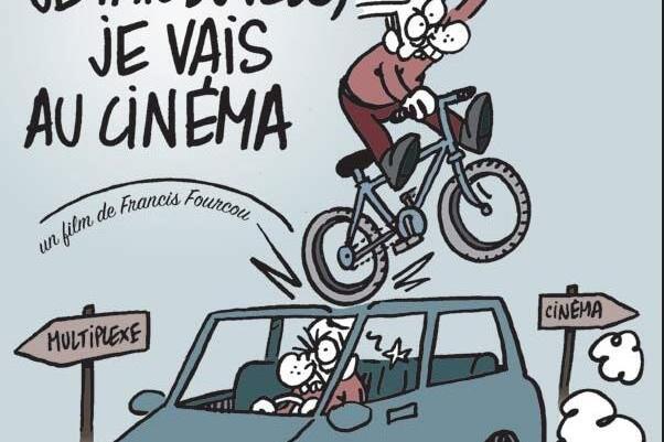 J\x27aime la vie, je fais du vélo, je vais au cinéma