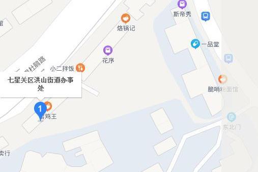 洪山街道(貴州畢節市七星關區轄下街道)