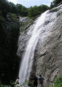 陝西翠華山國家地質公園