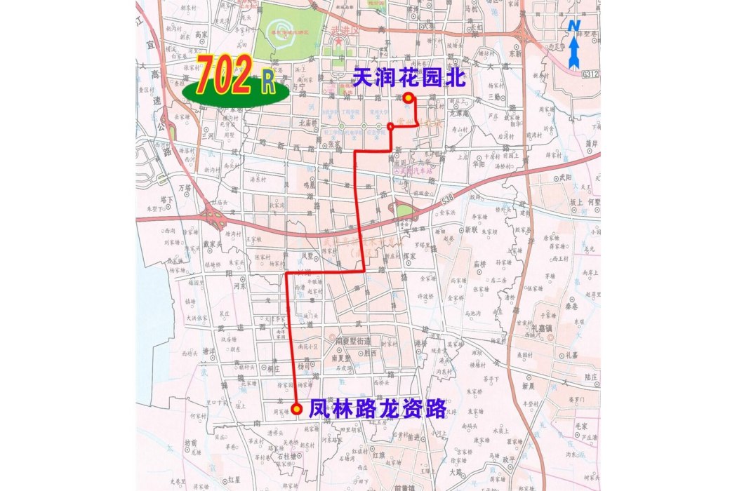 常州公交702路