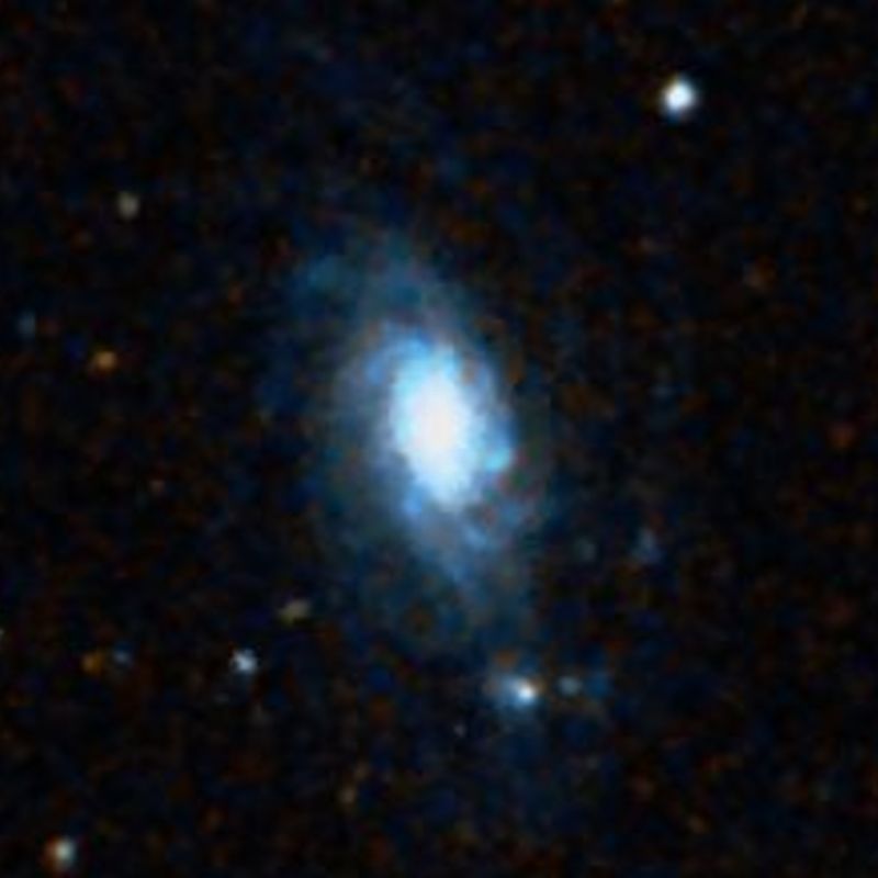 NGC 3259 DSS2 彩色圖