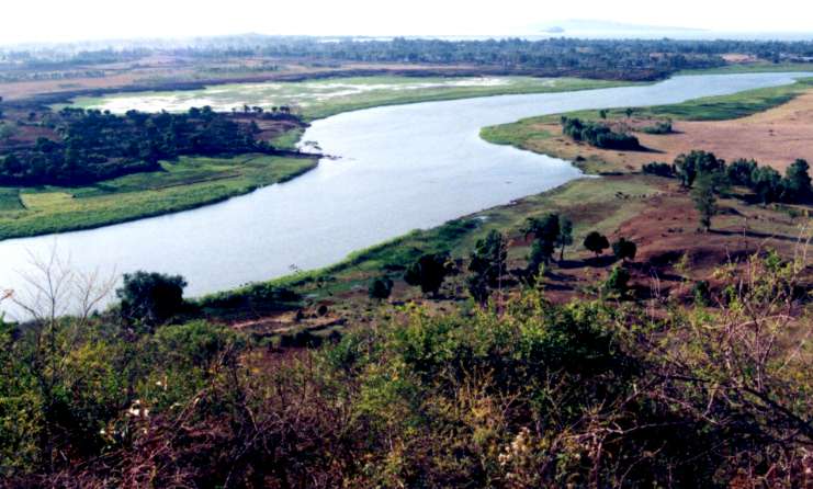 尼羅河(流經非洲東部與北部的河流)