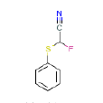 氟代（苯硫基）乙腈