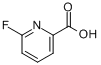 2-氟吡啶-6-羧酸