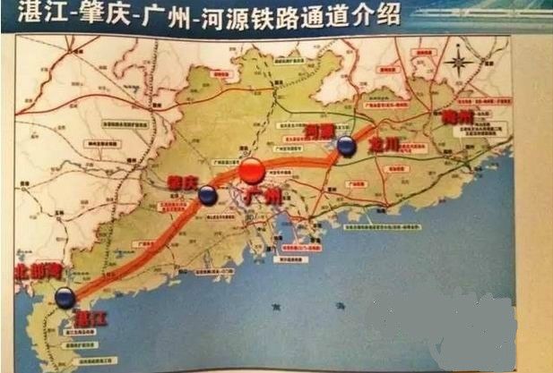 湛廣河鐵道通道