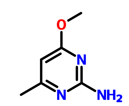 2-氨基-4-甲氧基-6-甲基嘧啶