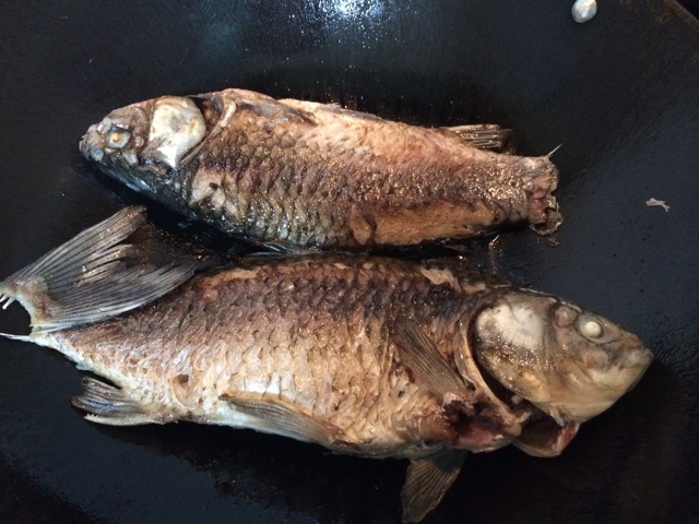 廣東煲湯鯽魚木瓜湯