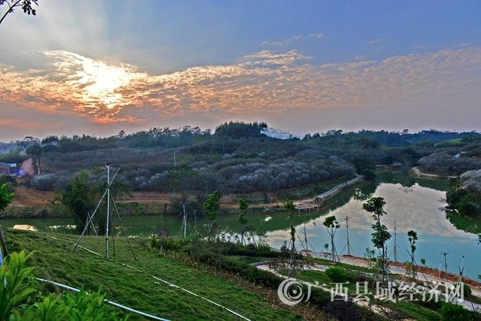 欽州越州天湖景區