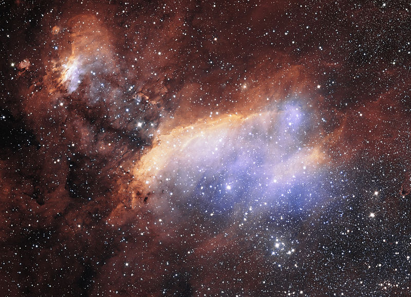 斑節蝦星雲(IC 4628)