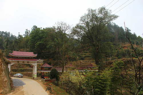 文溪村水口山