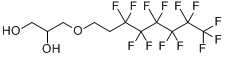 3-[（3,3,4,4,5,5,6,6,7,7,8,8-十三氟辛）氧基]-1,2-丙二醇