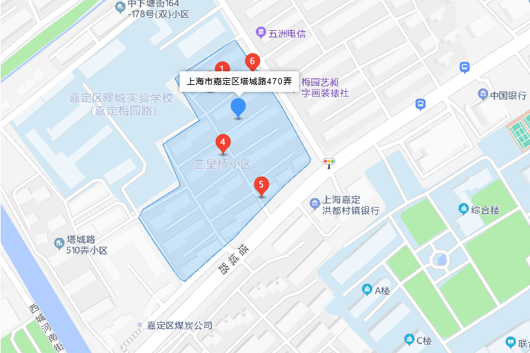 塔城東路470弄