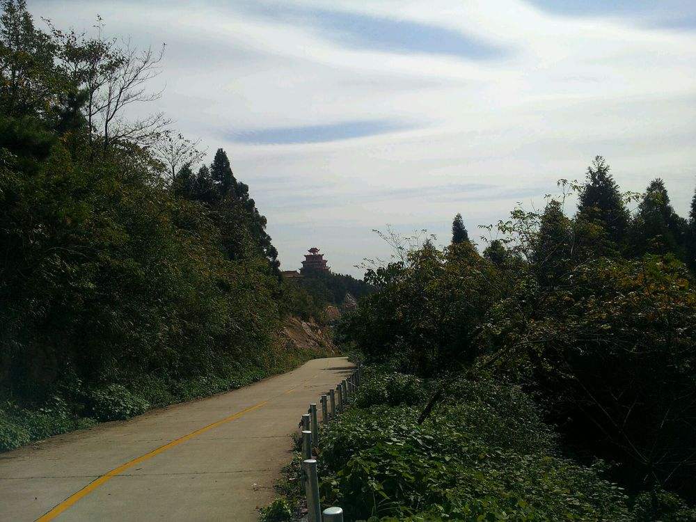 湖南常德太陽山森林公園