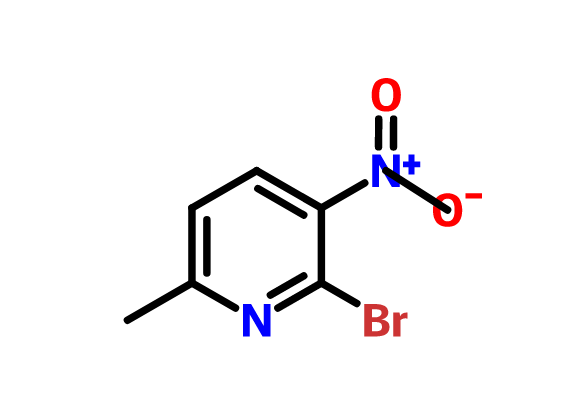 2-溴-6-甲基-3-硝基吡啶