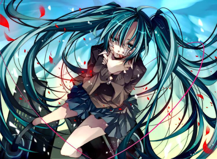 黑化初音