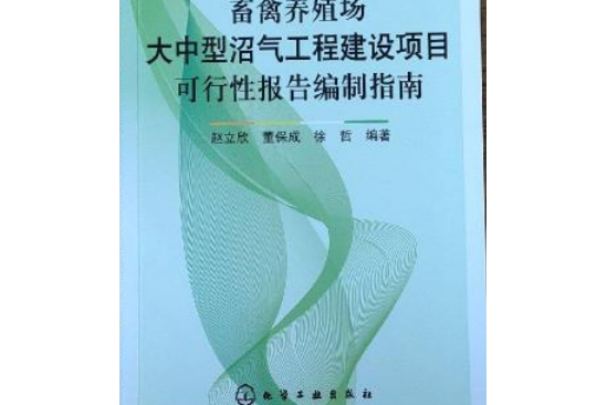 大中型沼氣工程假設項目可行性報告編制指南