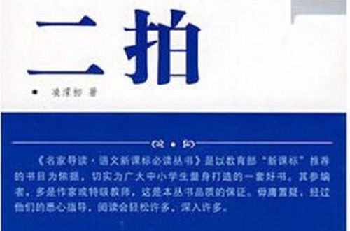 名家導讀語文新課標必讀叢書-二拍