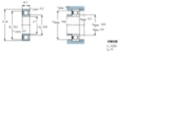 SKF 627-RSH軸承