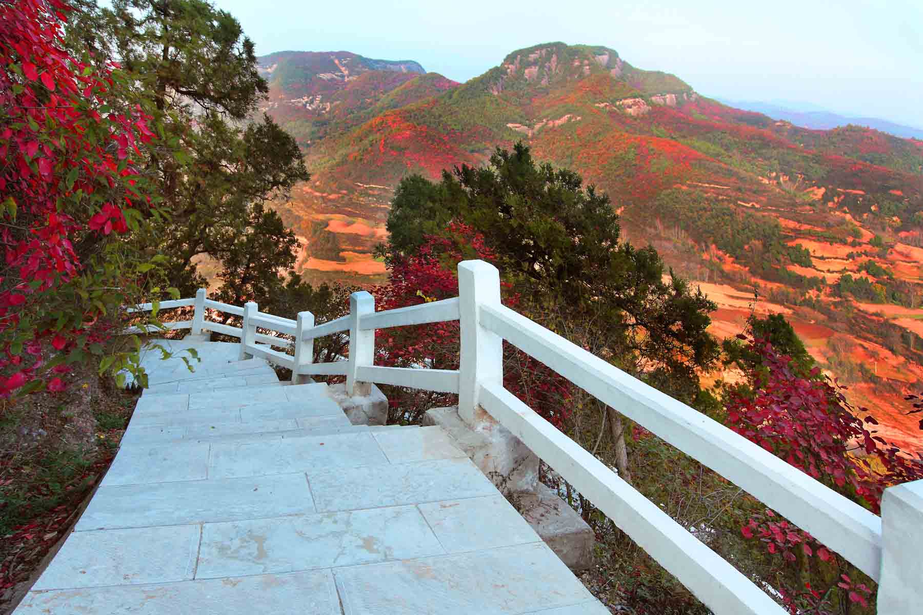 陝西香山