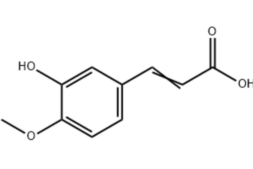 3-甲氧基-4-羥基肉桂酸