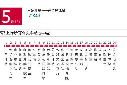 懷化公交5路