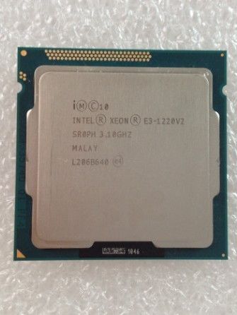 Intel Xeon E3-1270 v6