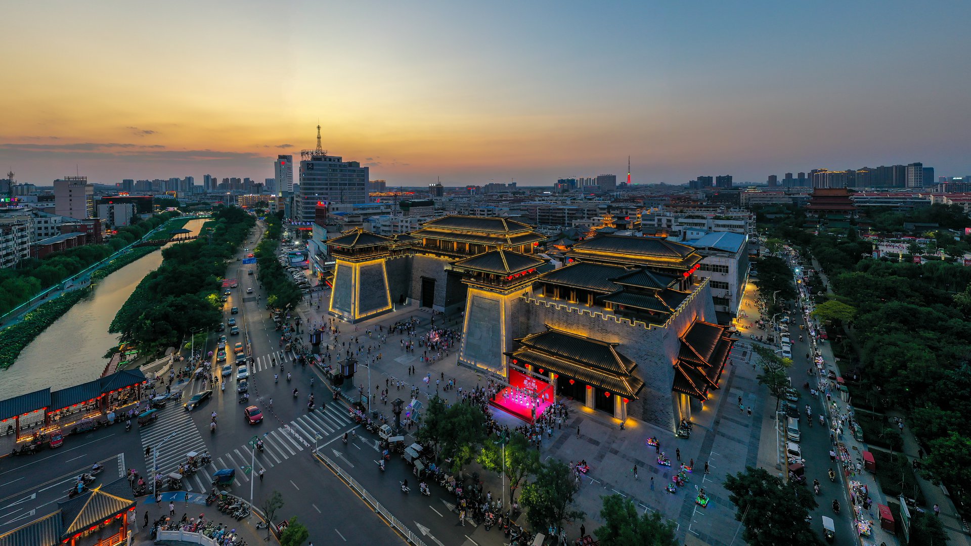 許昌市(蓮城（河南省許昌市別名）)