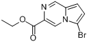 6-溴吡咯[1,2-A]吡嗪-3-羧酸乙酯