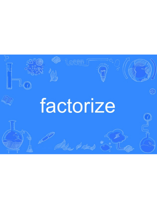 factorize