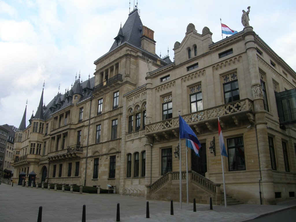 盧森堡議會大樓