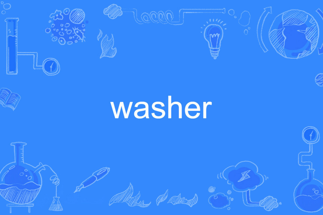 washer