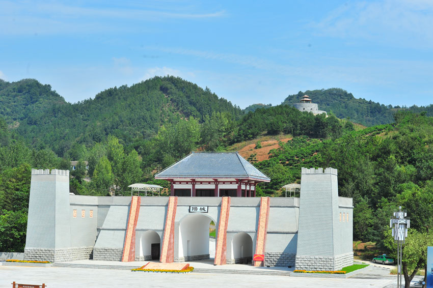 闖王寨泉茗生態觀光園