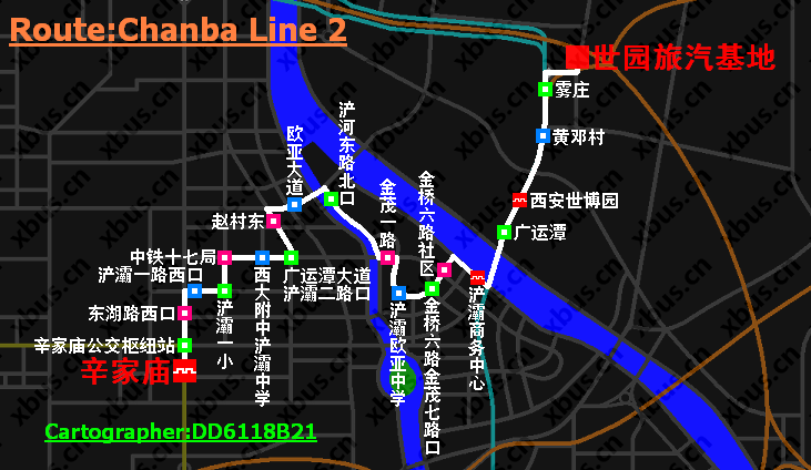 西安滻灞2號線