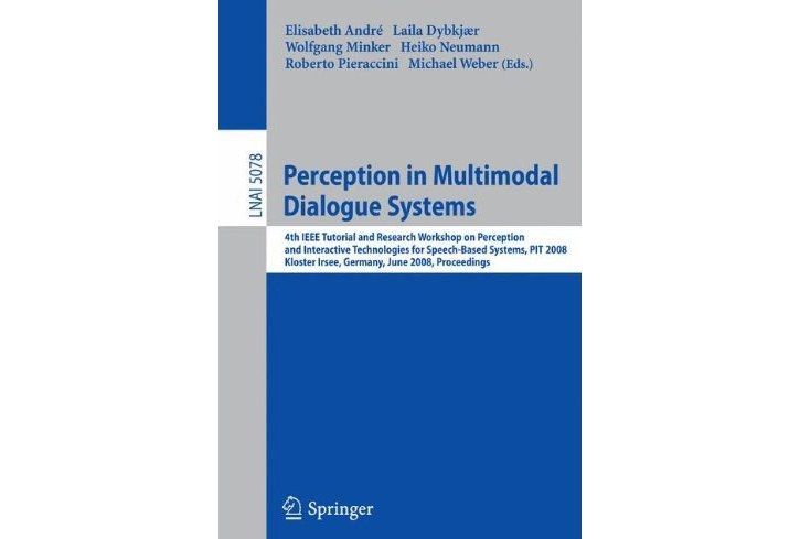 Perception in Multimodal Dialogue Systems