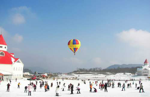 白雲國際滑雪場