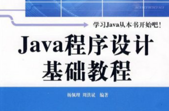 Java程式設計基礎教程(2010年機械工業出版社出版圖書)