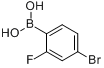 4-溴-2-氟苯硼酸