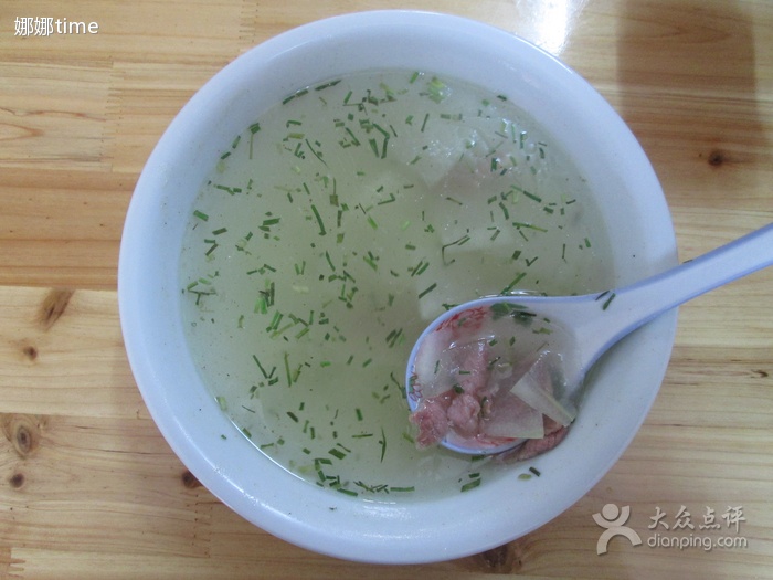 清爽鮮肉冬瓜湯