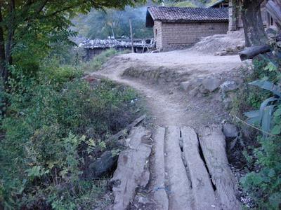 松林頭村村內道路