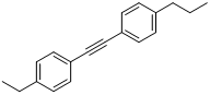 1-乙基-4-[（4-正丙烷苯基）乙炔基]苯