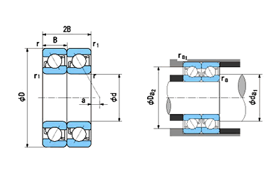 FAGK85×93×30軸承圖紙